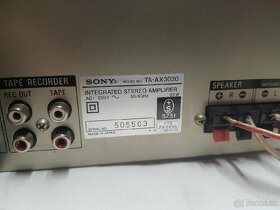 Sony TA-AX3030 stereo zosilňovač - 7