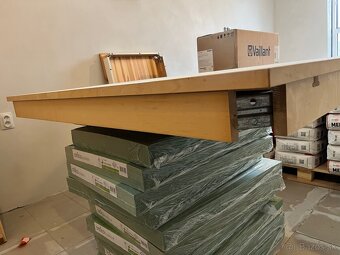 Predám kuchynský stôl 140x84 - 7