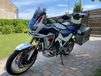 Honda Africa Twin Adventure Sport CRF 1100 6ST. Manual,SR - 7