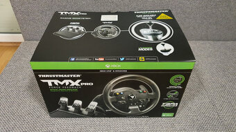Herný pretekársky volant a pedálový set Thrustmaster TMX PRO - 7