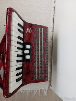 weltmeister akordeon harmonika Perle - 7
