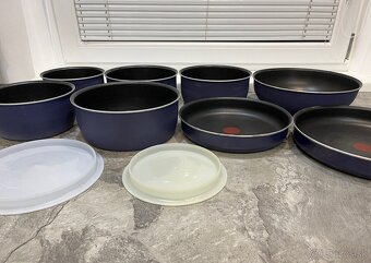 Tefal Ingenio hrnce a panvice, kryty 8ks - 7