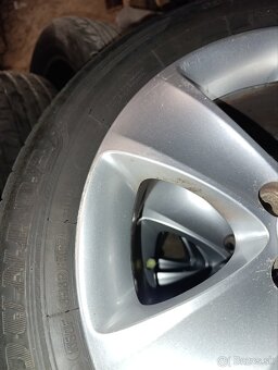 Predám elektróny R16" VW - 7