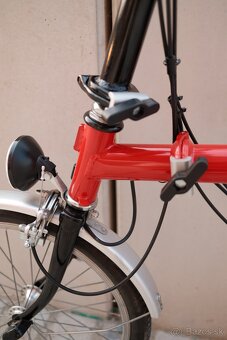 Predám skladací bicykel Brompton MK2 (BS6102), 3-speed - 7