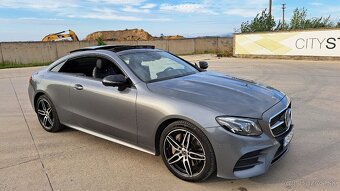 Mercedes E trieda Coupé 400 4matic . 9g. AMG Line. Panorama - 7