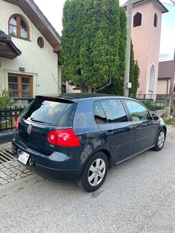 Vw golf 5 benzín GT Tsi 106 tis km - 7