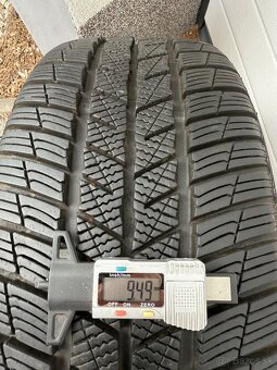ORIGINAL ŠKODA OCTAVIA 3 5x112 R17 225/45 R17 ZIMA - 7