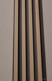 Veľkoformátové flexi(flexy)panely a 3D lamelový obklad v AKC - 7