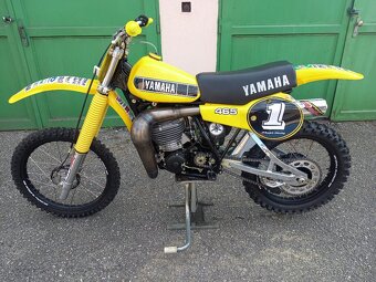 Yamaha YZ 465 Cantilever motokros - 7