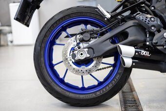 🏍️ Predám Yamaha MT-07 (10/2023) – 2 844 km, výnimočný stav - 7