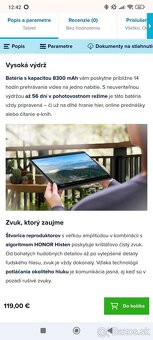 Tablet Honor Pád X8a - 7