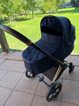 CYBEX PRIAM ROSEGOLD NAUTICAL BLUE - 7