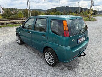 Subaru Justy G3X 4x4 - 7