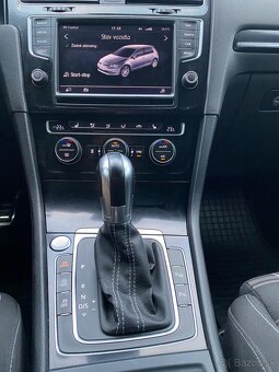 Volkswagen Golf 7 GTD DSG Webasto Ťažné - 7