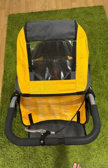 Britax B.O.B Ironman Yellow - bezecky kocik - 7