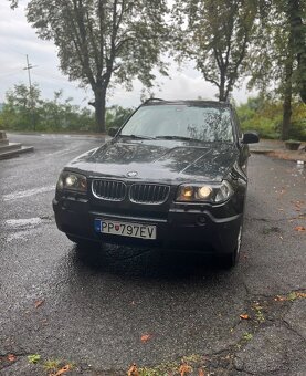 Predám BMW x3 - 7