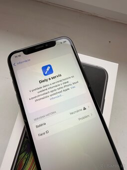 Predám iPhone XS 64 GB – Space Black - 7