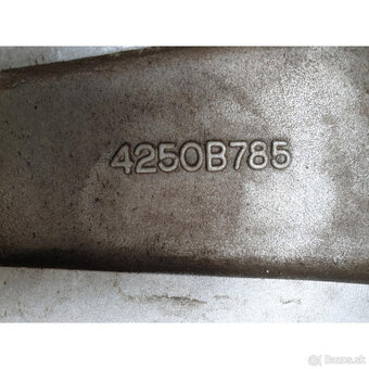 Hliníkové Mitsubishi disky 4x100 R15 4J-5J ET35 - 7