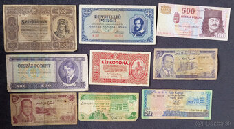 Bankovky z obehu svet 2 - 7