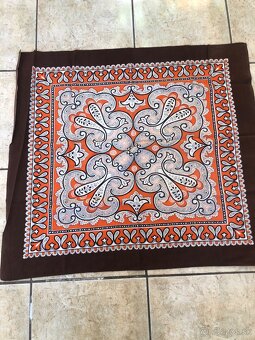 Predám retro Kašmírové Šatky - 7