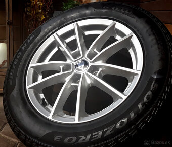 alu R16 5x112, zimné pneu 215/60, orig. VW Passat /+ Superb - 7