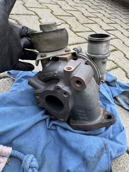 Turbodúchadlo Toyota Rav4 2.0D-4D 85kw - 7