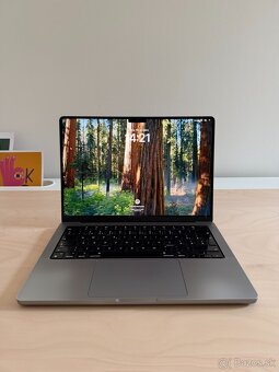 MacBook Pro 14 (2021), M1 Pro, 1TB, 16GB RAM, 87% BAT - 7