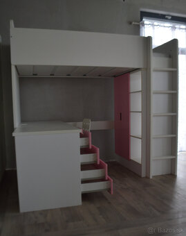 poschodová posteľ s matracom - stuva - 7