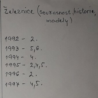 Jizdni rady,Dráha,Železnicar,železnice-modely - 7