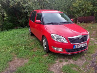 Skoda roommster 1,6 tdi 2010 - 7