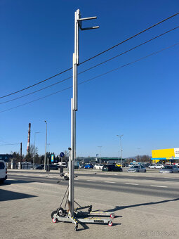 Materialova plosina SUMNER 2124, ALP Lift , Genie, Bocker - 7