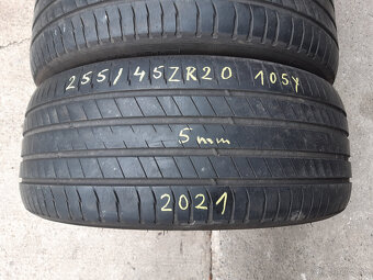 285/40 ZR20 - 255/45 ZR20 -letné Michelin - 7