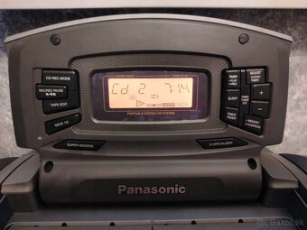 Panasonic RX-ED707 cobra - 7
