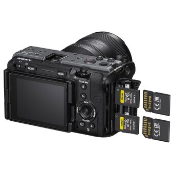 Sony Alpha FX3 ILME-FX Cinema Line - STAV NOVÝ - 7