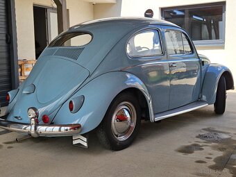 VW beetle 1956 po prvom majitelovi - 7