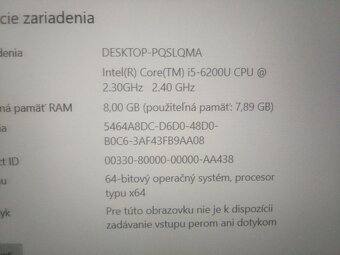 12" HP elitebook 820 g3/ Intel core i5 /8gb ram /ssd disk - 7