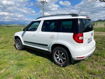 Škoda Yeti 2.0TDI 103kW 4x4 - 7