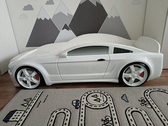 Detská posteľ auto - 7