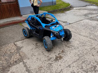 Elektrické autíčko / Bugína - 7