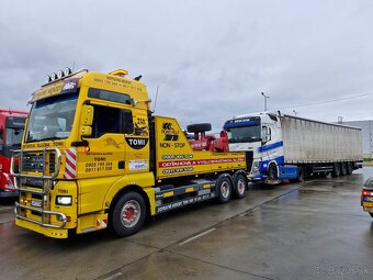 Odťahová služba-preprava strojov do 35ton - 7