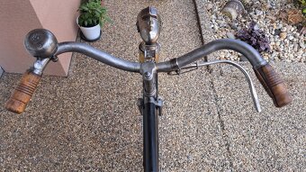 Historický bicykel česká Zbrojovka - 7