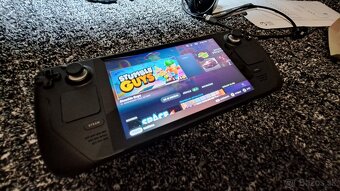 Steam Deck 64 GB | 512 GB karta | TOP stav - 7