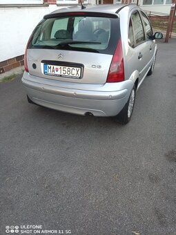 Citroën C3, Automat - 7