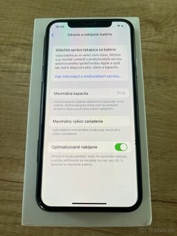 iphon x space gray 256gb - 7