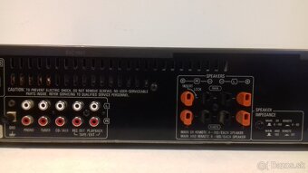 250W zosilnovac TECHNICS SU-600, trieda Class A, Japan, AZ13 - 7