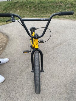 Bmx CTM žltá - 7