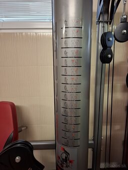 Posilňovacia veža BH fitness - 7