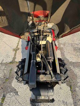 japonský malotraktor YANMAR RS27 s rotavátorom - 7