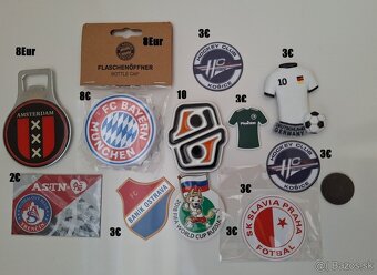 Hrnceky Bayern Mnichov sal siltovky - 7