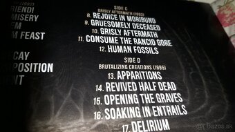 NASUM  LP + MORTAL DECAY gratis LP - 7